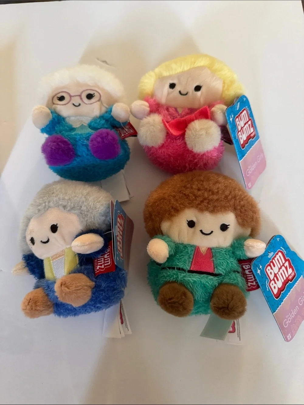 Plush Mini Doll - Multi-Color Soft Kids Toy